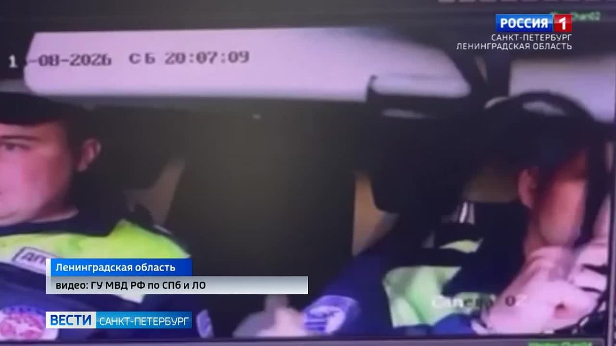 В Подпорожье нетрезвого водителя иномарки поймали после погони со стрельбой