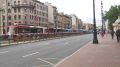 На Лиговском проспекте необычный затор