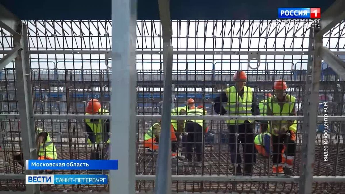 В прокладке ВСМ Петербург - Москва активно участвуют студенческие отряды
