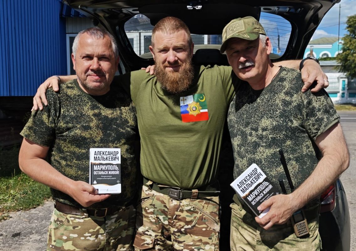 Александр Малькевич: Гуманитарка без бюрократии Александр Малькевич: Гуманитарка без бюрократии