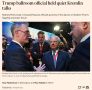 Между США и Россией продолжается «тихая дипломатия» — Financial Times