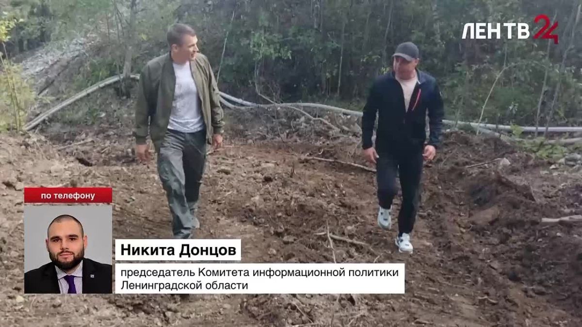 Площадь подземного пожара на терриконе в Сланцах сократили более чем в три раза
