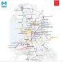 Очень оптимистичную схему питерского метро планом до 2040-го опубликовал метрополитен — (свежий отчёт за прошлый год)