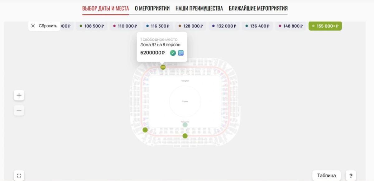Билеты на Канье начали продавать сайты-двойники в несколько раз дороже официальных