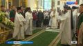 Православные отмечают праздник Преображения Господня
