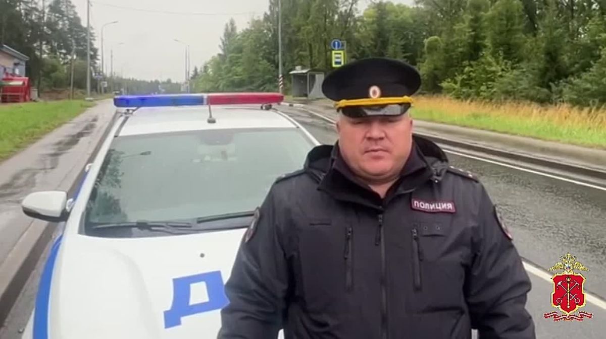 Полицией проводится проверка по факту смертельного ДТП в Выборгском районе Ленобласти