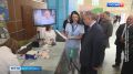 Александр Беглов посетил выставку достижений Курортного района