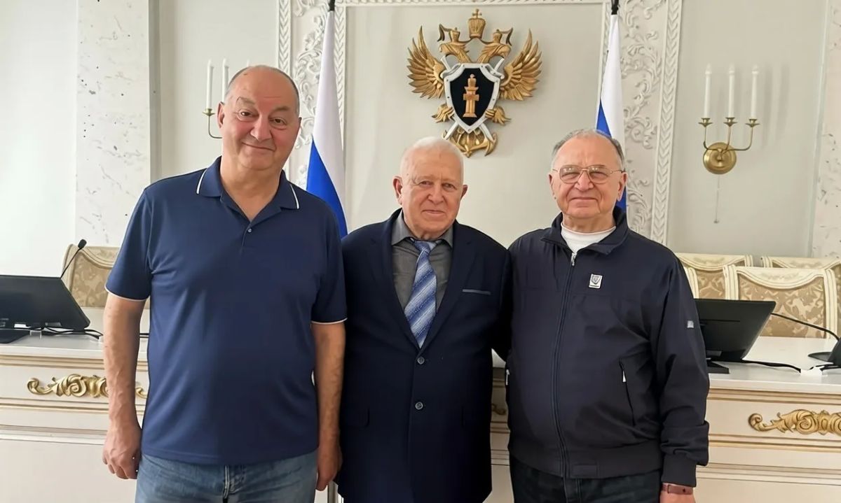 Состоялась встреча председателей региональных отделений ветеранов и пенсионеров органов прокуратуры