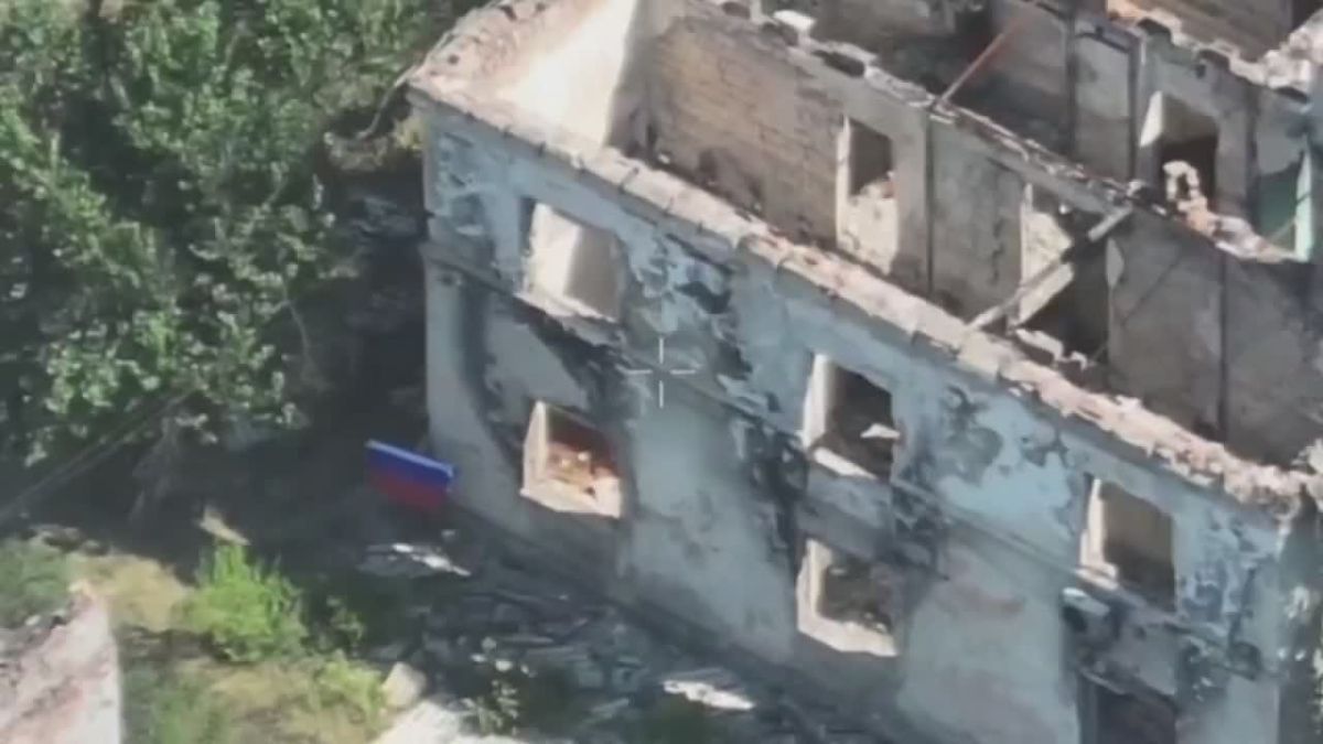 Александр Коц: Русские флаги над Водянским