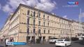 Завершается капитальный ремонт Дома Крюгеров на углу Невского проспекта и улицы Маяковского