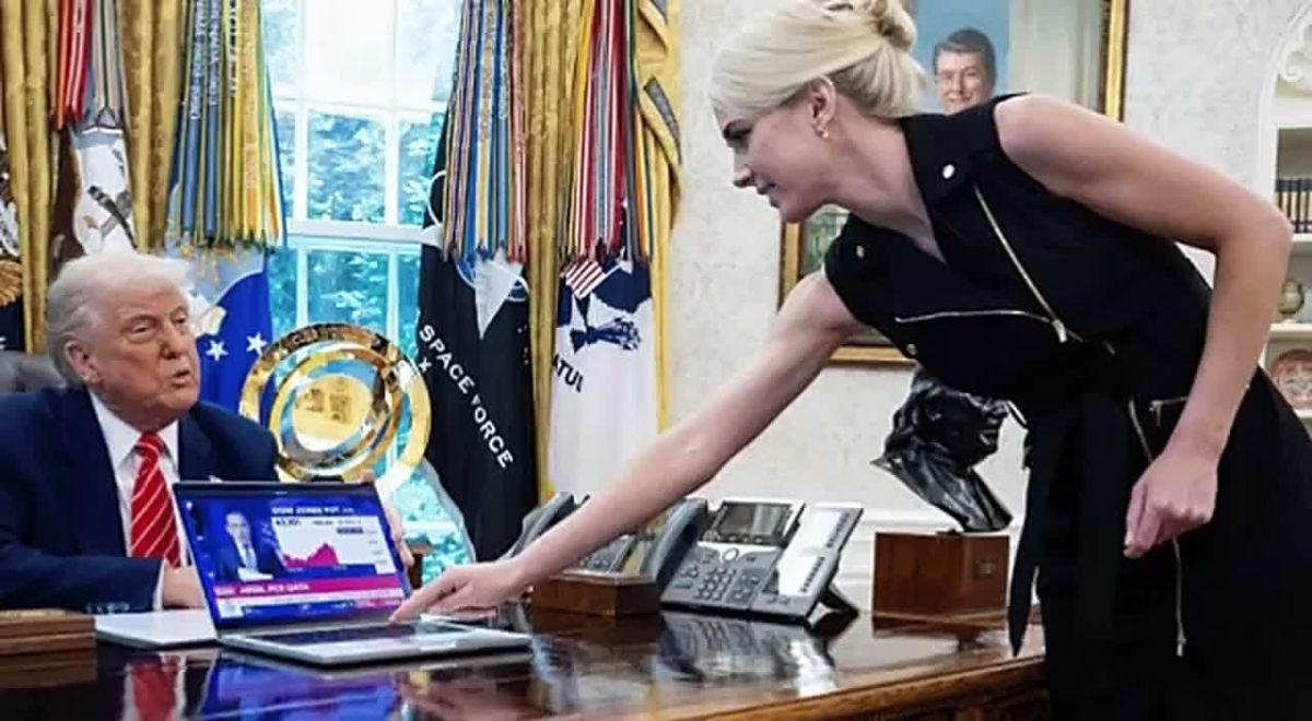 Олег Царёв: Фаворитка Трампа. «Пока моряки на «Линкольне» ведут его войну, пока он бесплодно истощает наши боеприпасы и нефтяные резервы, президент спит на своих совещаниях