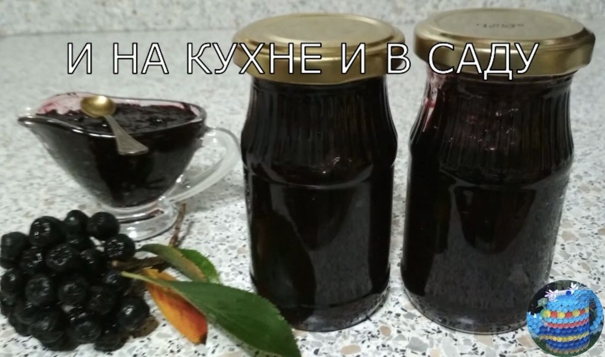 Изысканный соус из черноплодной рябины: секреты домашнего приготовления