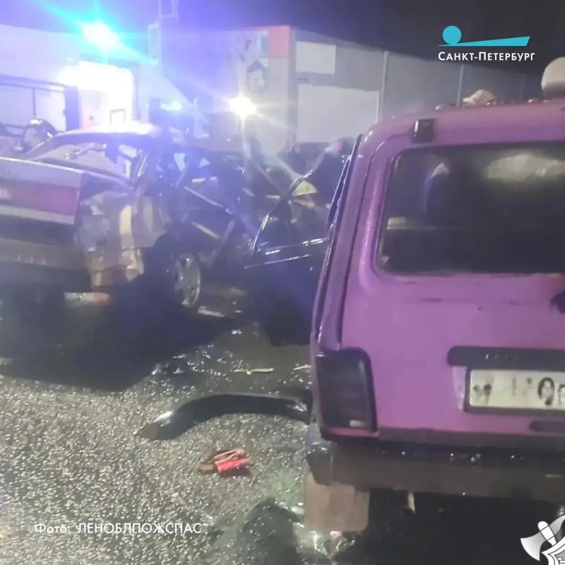 ДТП с погибшим произошло в Выборгском районе