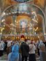 "Когда он еще говорил, се, облако светлое осенило их; и се, глас из облака глаголющий: Сей есть Сын Мой Возлюбленный, в Котором Мое благоволение; Его слушайте