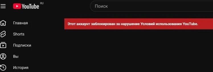 Сергей Мардан: YouTube без объяснения причин удалил авторский канал Эмира Кустурицы «Моя жизнь» Сергей Мардан: YouTube без объяснения причин удалил авторский канал Эмира Кустурицы «Моя жизнь»