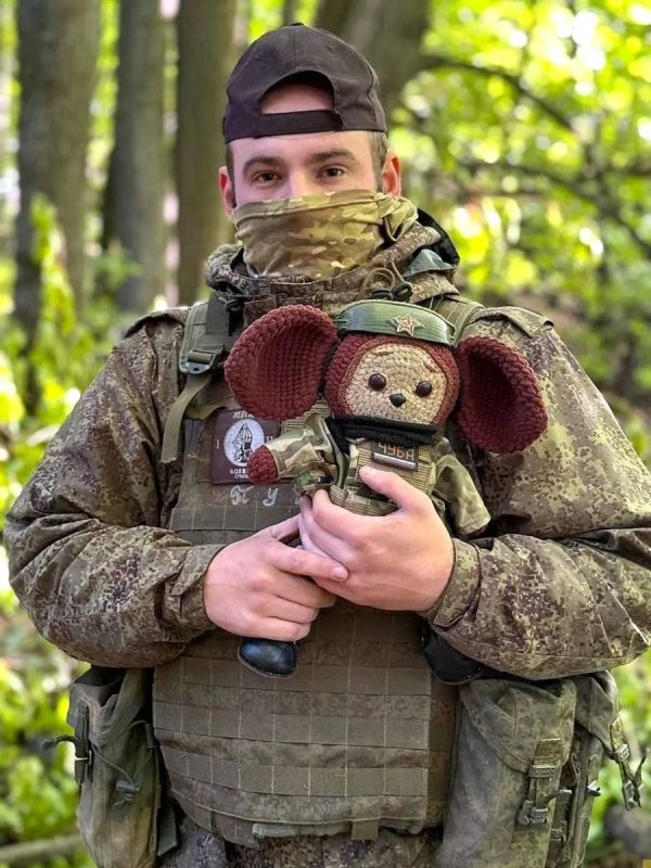Чебурашка, прошедший огонь и воду