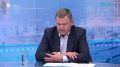 В рамках прямой линии на телеканале «Санкт-Петербург» вице-губернатор Санкт-Петербурга Кирилл Поляков рассказал о временном переносе прибытия электричек электричек с Московского вокзала