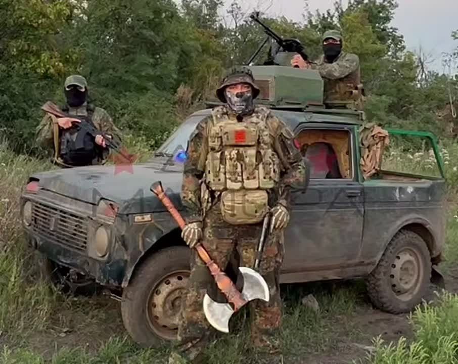 Два майора: Сбор на Краснолиманское направление