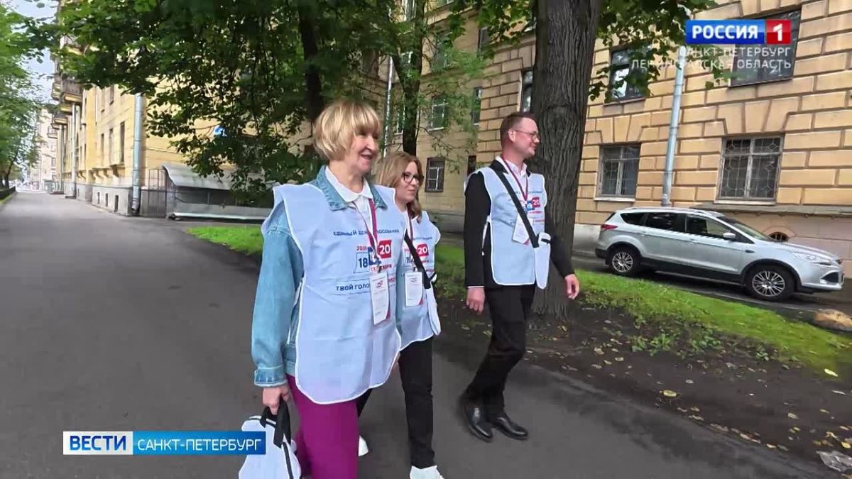 В Петербурге стартовало адресное информирование избирателей