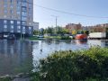 Славянка частично ушла под воду после вчерашнего мегадождя, жалуются местные жители
