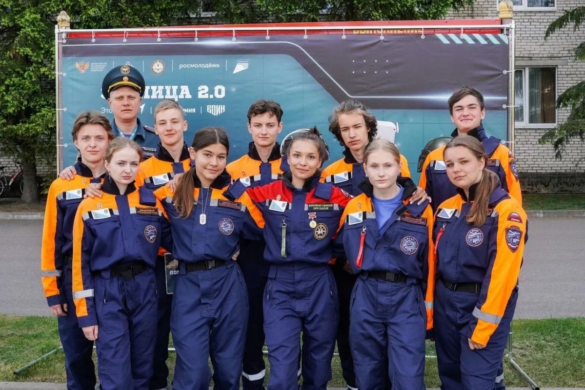 Отряд «Огнеборец-47» из Ленобласти отправился на финал «Зарницы 2.0» в Волгоград Отряд «Огнеборец-47» из Ленобласти отправился на финал «Зарницы 2.0» в Волгоград