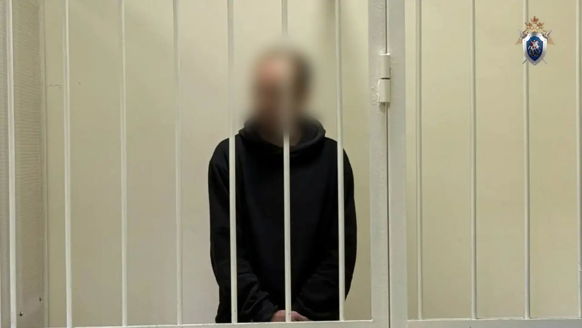 Сегодня по ходатайству следователя обвиняемому избранна мера пресечения в виде заключения под стражу