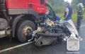 В Ленобласти мусоровоз раздавил такси, водитель погиб