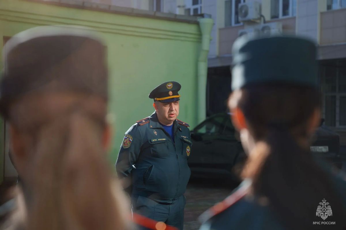 Ряды сотрудников #МЧС_Петербурга пополнили 54 молодых специалиста Ряды сотрудников #МЧС_Петербурга пополнили 54 молодых специалиста