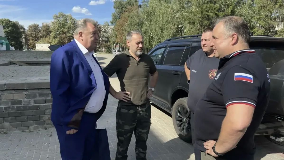 Обязательный пункт командировки — Белгородская область Обязательный пункт командировки — Белгородская область