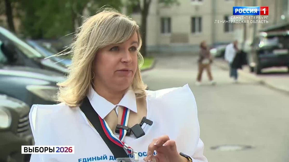 Адресное информирование избирателей стартовало в Петербурге