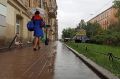 МЧС предупредило петербуржцев о ливнях и штормовом ветре
