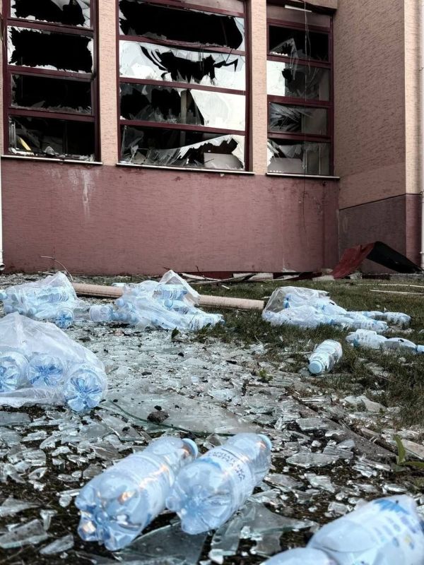 Нанесен повторный удар по базе футбольной команды «Черноморец» в Одесской области Нанесен повторный удар по базе футбольной команды «Черноморец» в Одесской области