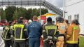 В Пулково прошли учения по ликвидации пожара на топливном складе