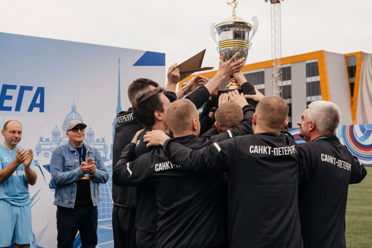 Кубок «Невские берега» останется в Северной столице!