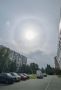 Солнечное гало над Петербургом