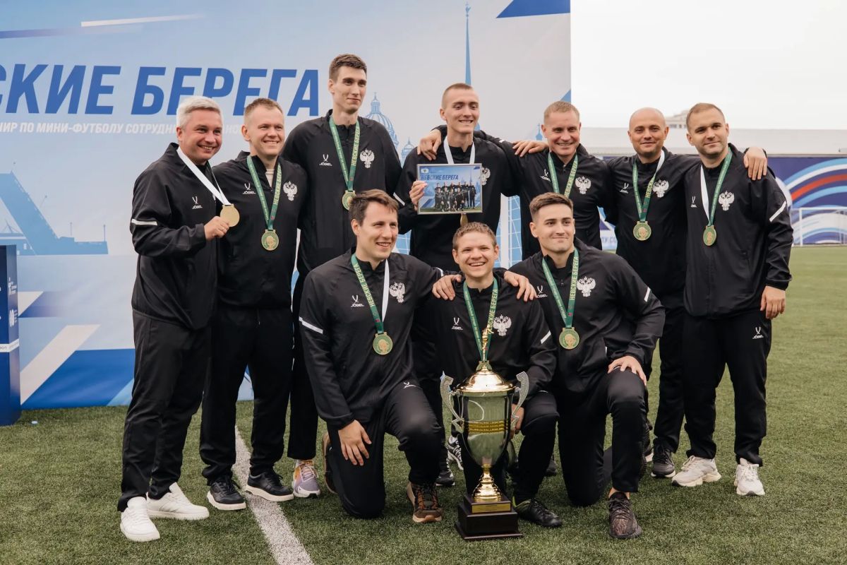 Кубок «Невские берега» останется в Северной столице! Кубок «Невские берега» останется в Северной столице!