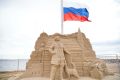 Александр Беглов: Сегодня в Парке 300-летия Санкт-Петербурга открылся третий фестиваль «Город песчаных скульптур», уже полюбившийся жителям и гостям нашего города