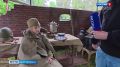 Бронетанковый ремонтный завод в Стрельне отметил 85-летие