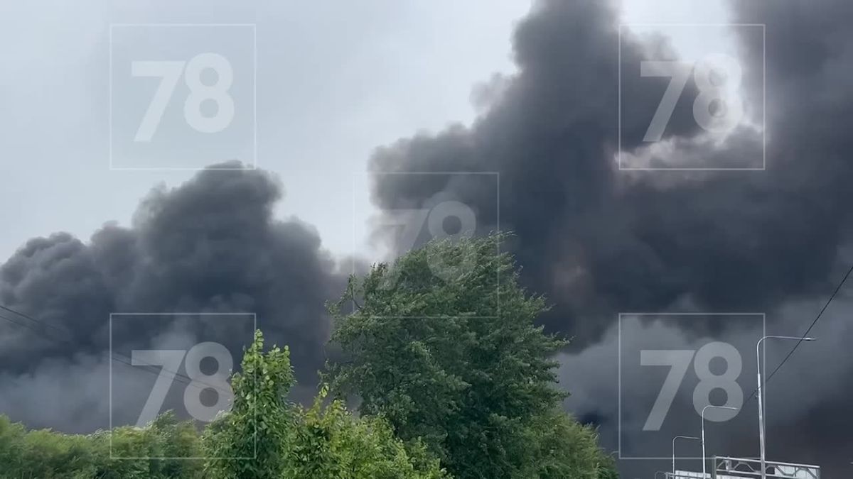 Вспыхнувший склад в Пушкинском районе мог быть не введён в эксплуатацию