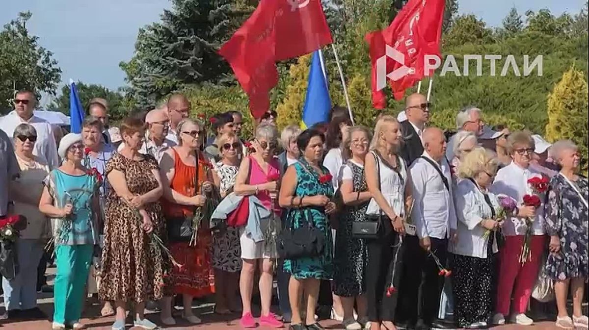 В Молдавии отметили 82-ю годовщину освобождения от румынско-немецкой оккупации