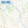 Маршруты пяти автобусов в Колпино временно изменились из-за пожара на складе