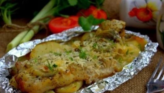 Филе хека с картошкой в духовке: как создать кулинарный шедевр