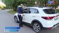Сотрудники ГАИ ловили нарушителей на трассе "Скандинавия"