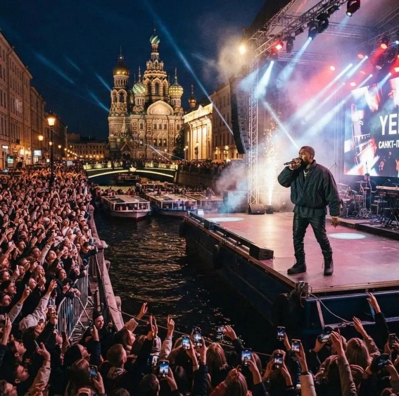 Пока организаторы решают, быть или не быть, мы решили подумать, где бы ещё в Петербурге мог выступить Канье Уэст Пока организаторы решают, быть или не быть, мы решили подумать, где бы ещё в Петербурге мог выступить Канье Уэст