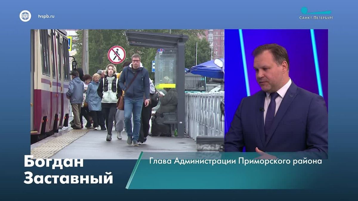 Благоустройство территории около метро «Старая деревня» планируют завершить до середины сентября