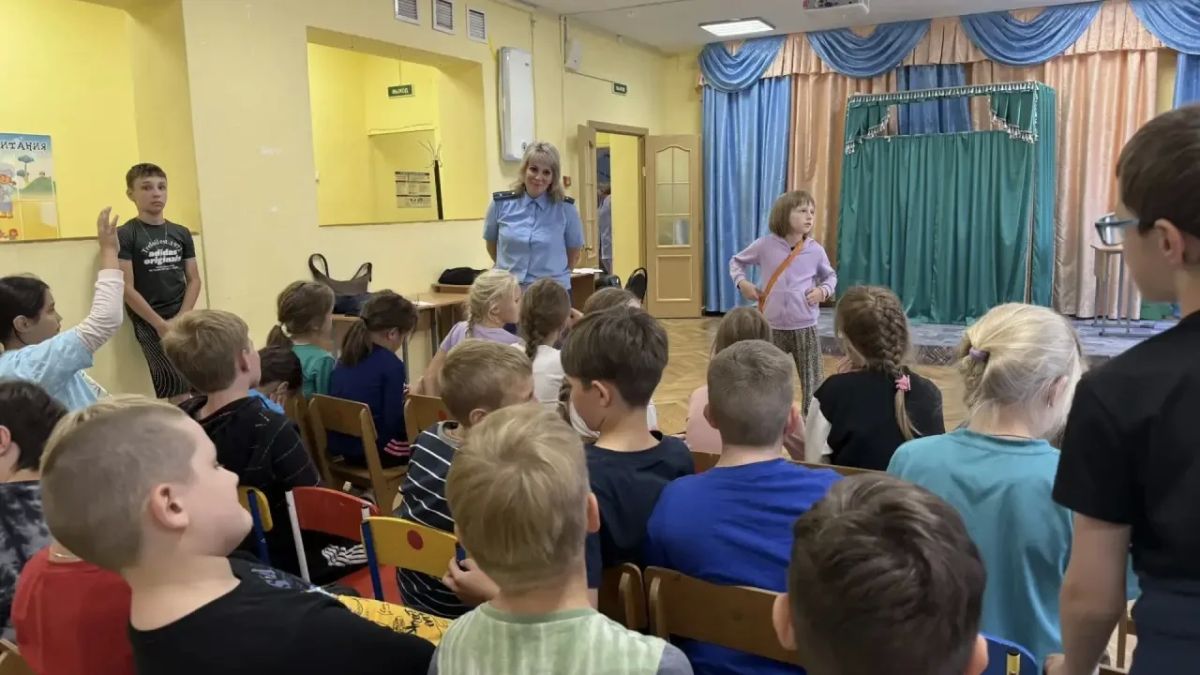 Самым маленьким слушателям рассказали о правилах безопасности во Всемирной паутине
