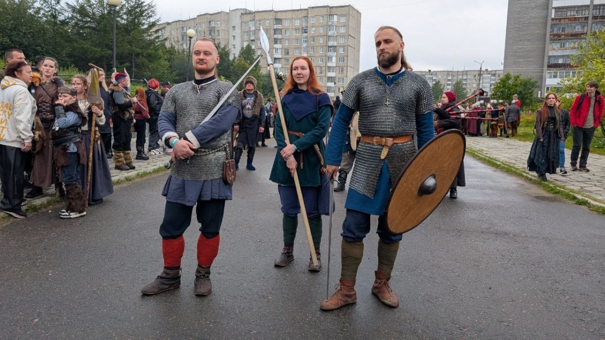 Север для всех. Гости фестиваля «Имандра» попали эпоху в викингов и древних сказаний