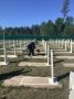 Бернэм на кладбище ВСУшников