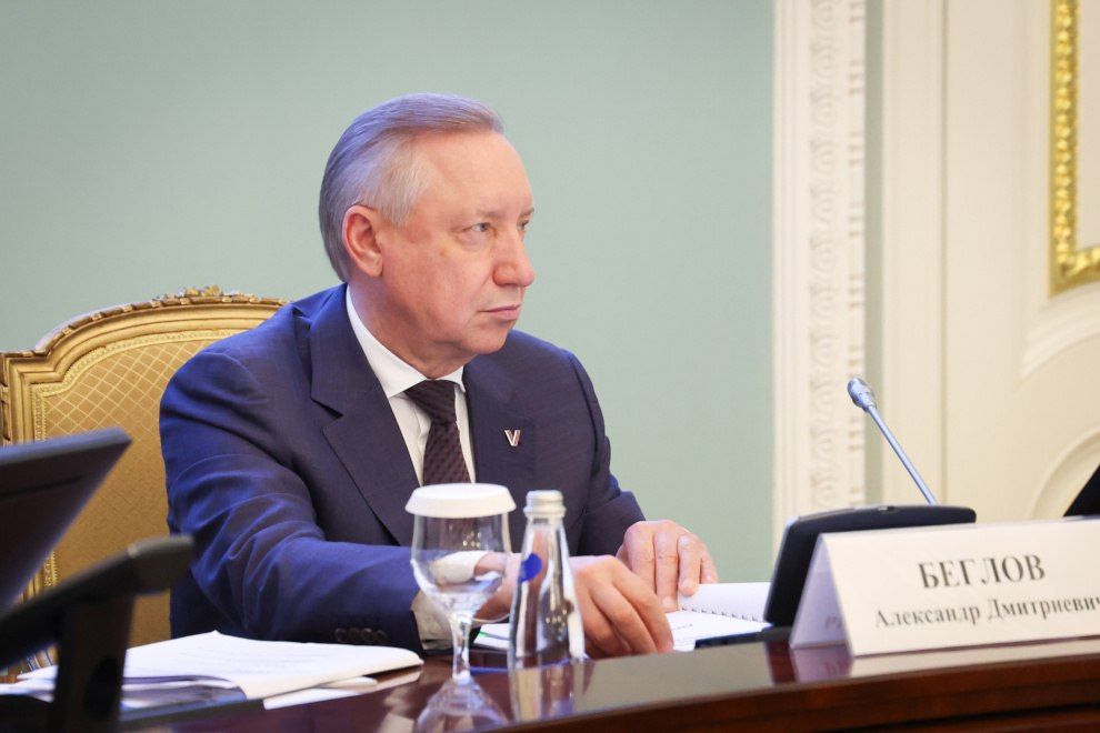 Александр Беглов провёл заседание по подготовке к выборам в Петербурге Александр Беглов провёл заседание по подготовке к выборам в Петербурге