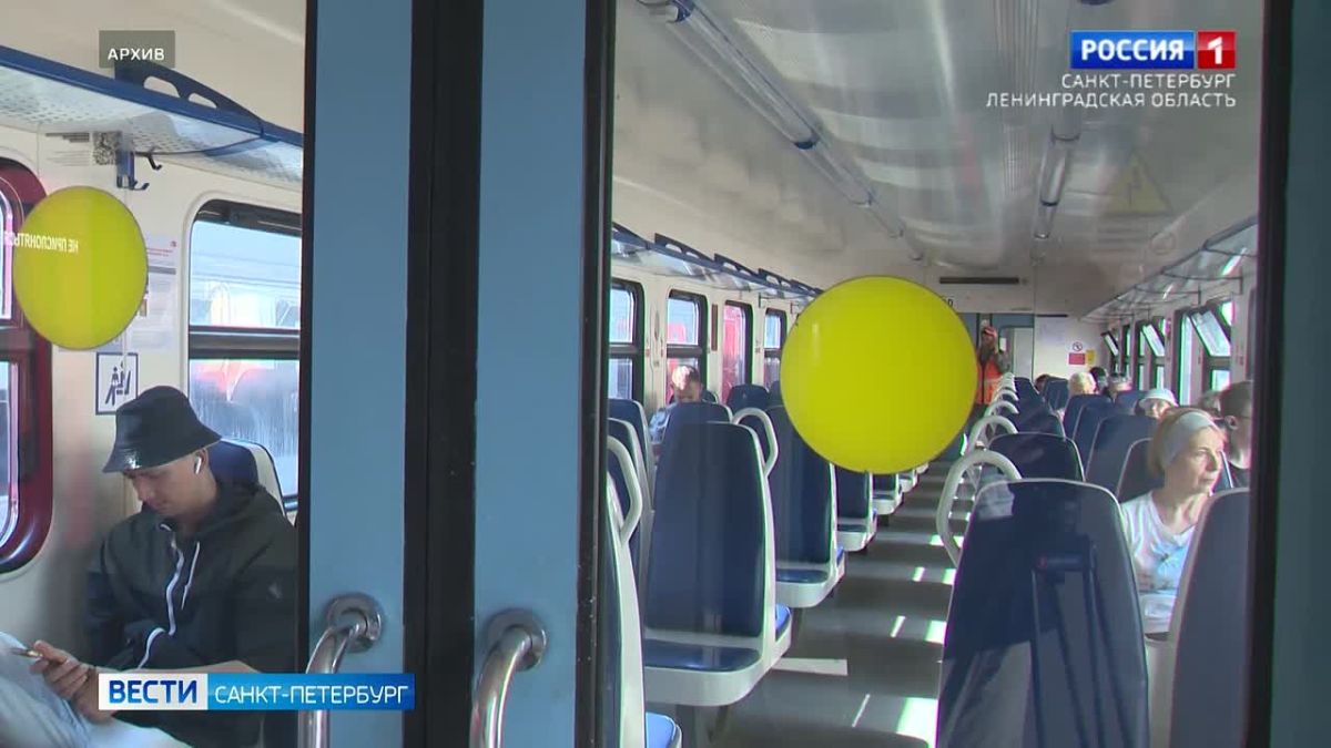 Ладожский вокзал и Рыбацкое начали принимать пригородные поезда московского направления